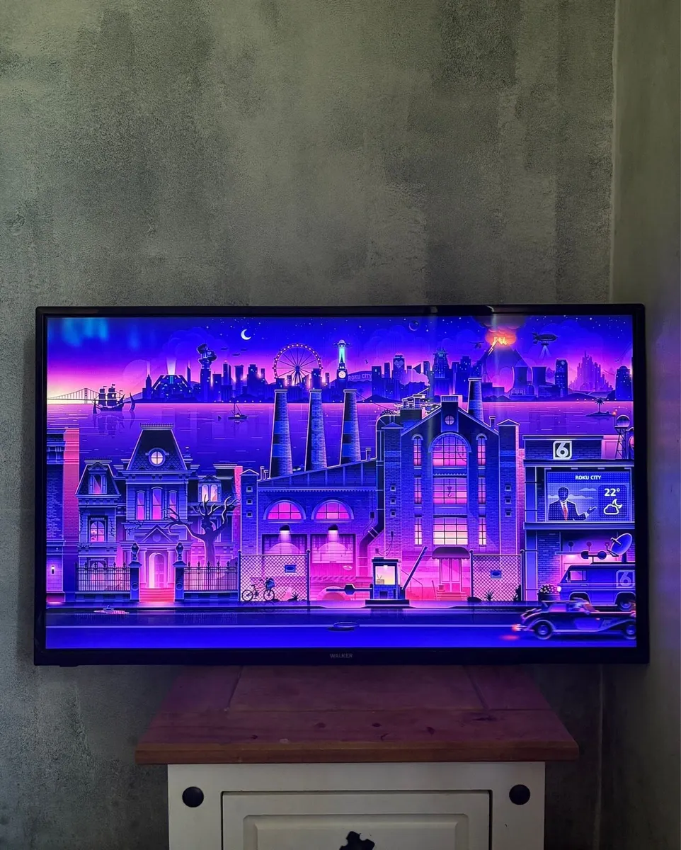 43” WALKER LED TV