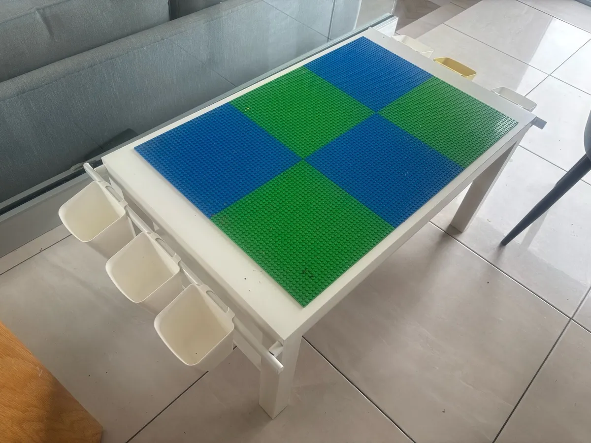 Lego Table - Image 1