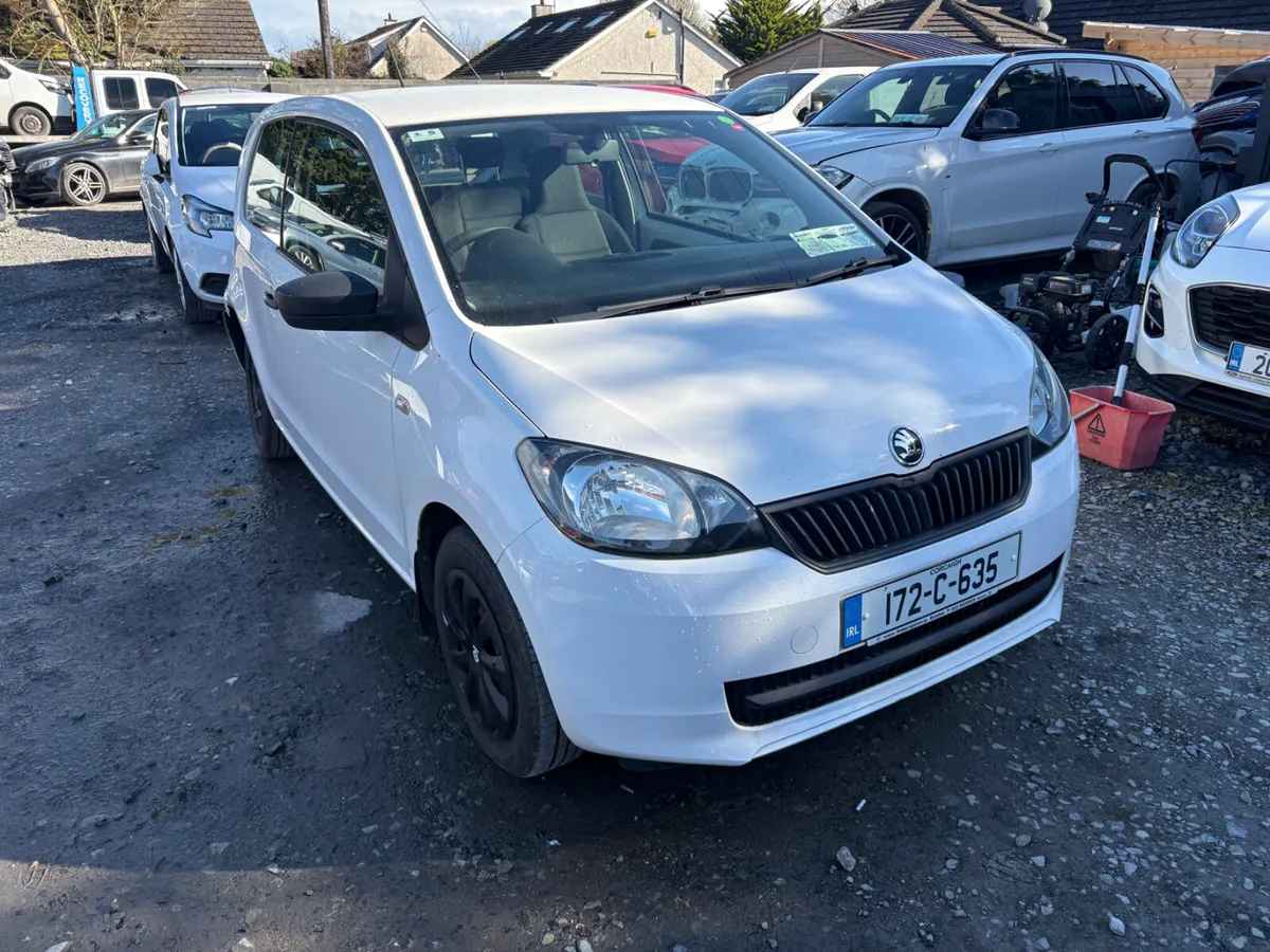 2017 Skoda Citigo 1.0 Petrol - Image 2