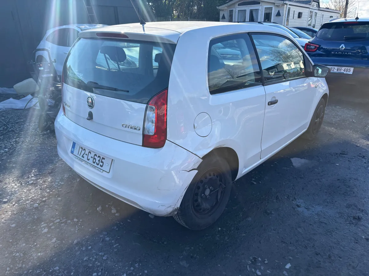 2017 Skoda Citigo 1.0 Petrol - Image 3
