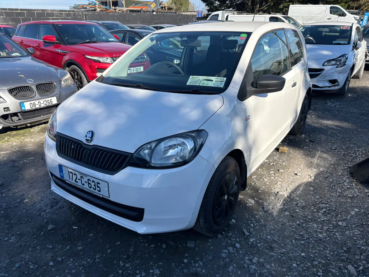 2017 Skoda Citigo 1.0 Petrol - Image 1