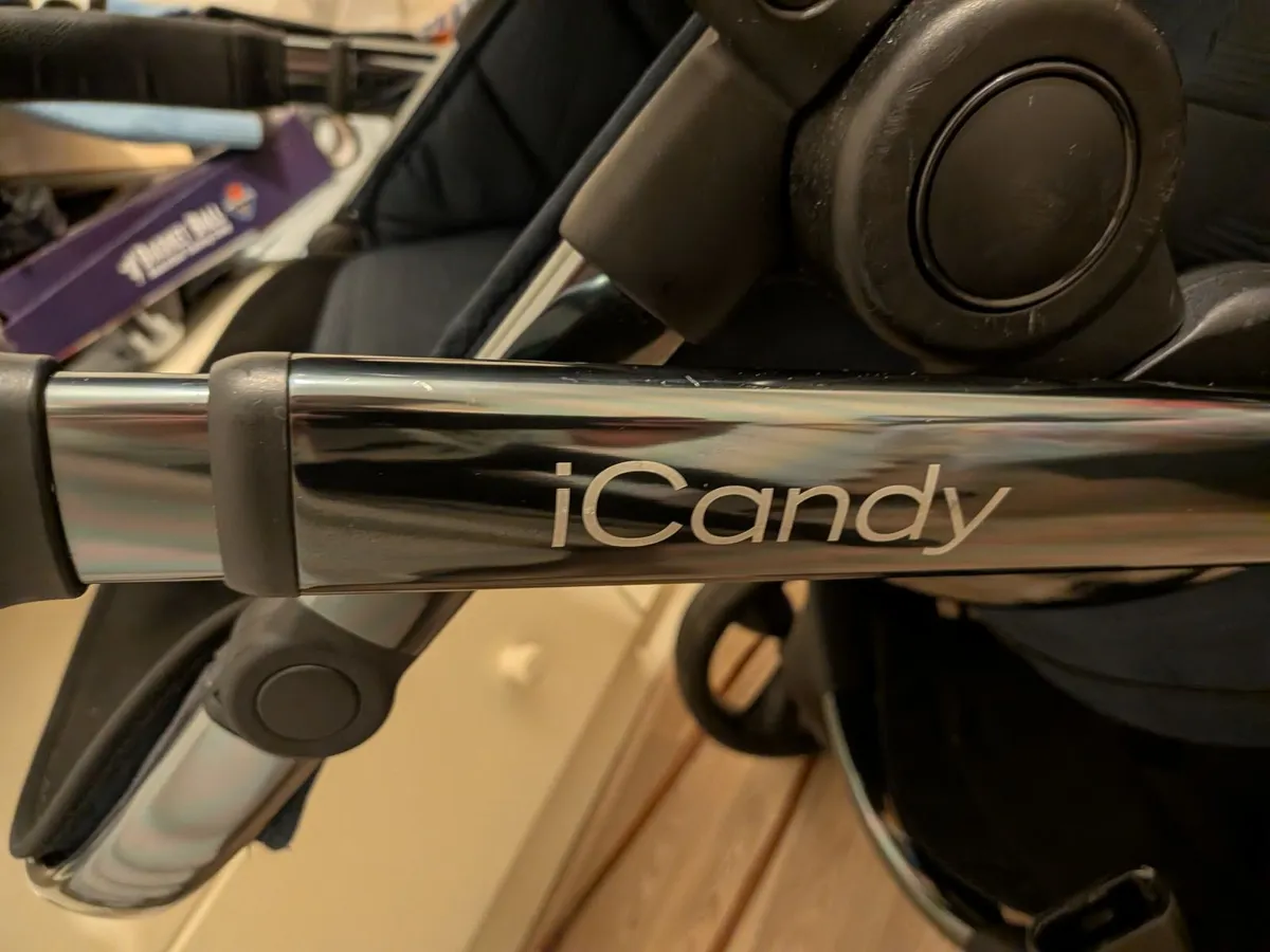 Icandy peach pram and buggy - Image 3