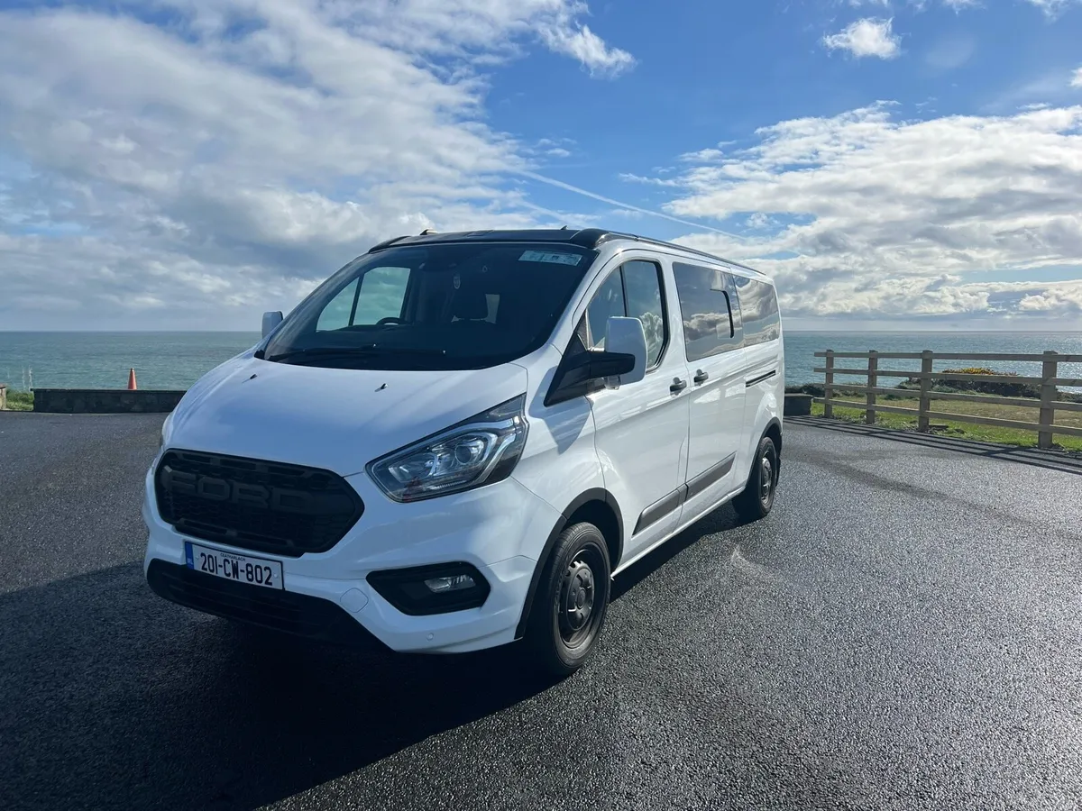 Transit Custom LWB poptop campervan - Image 1