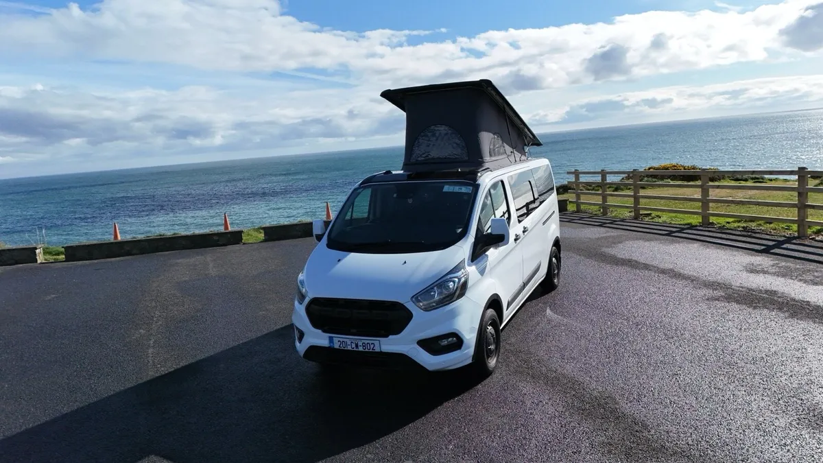Transit Custom LWB poptop campervan - Image 2