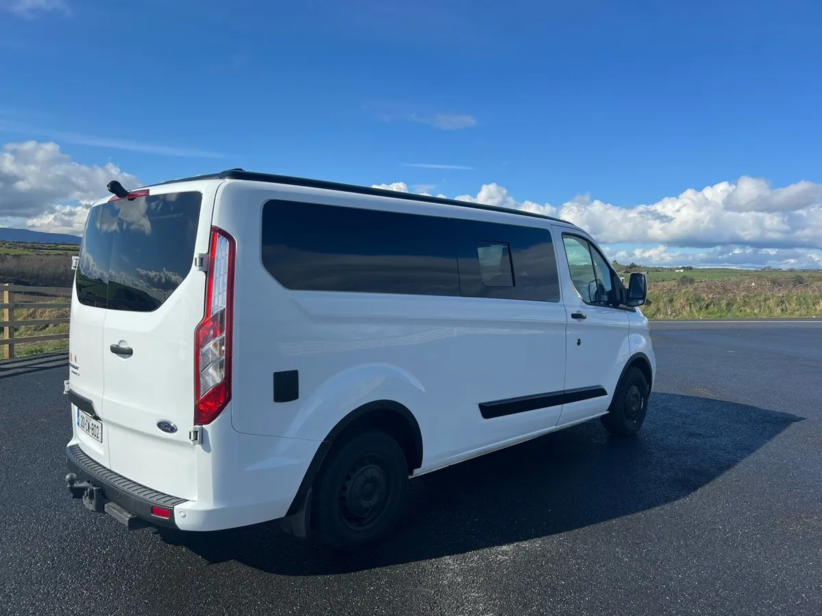Transit Custom LWB poptop campervan - Image 3