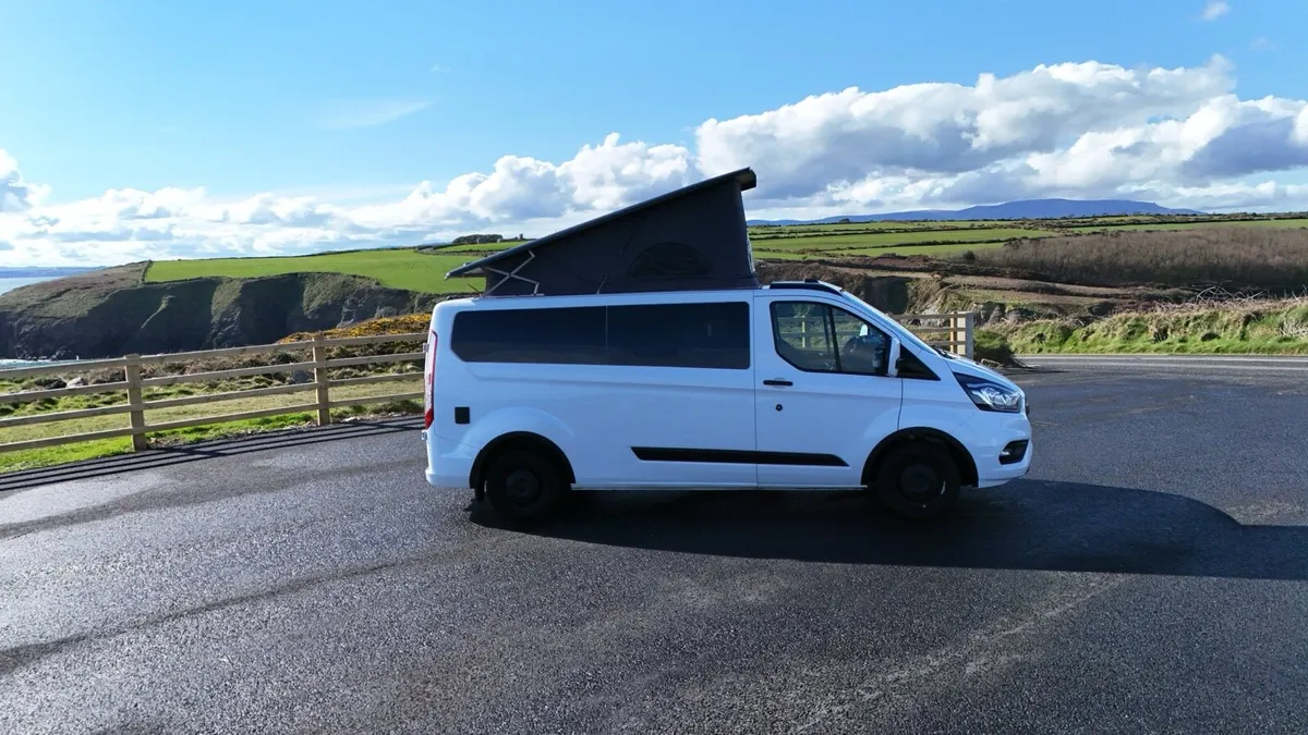 Transit Custom LWB poptop campervan - Image 4