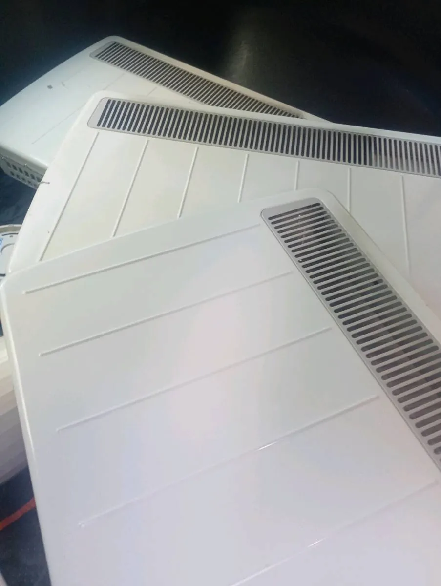 3x dimplex wall panel heaters - Image 1