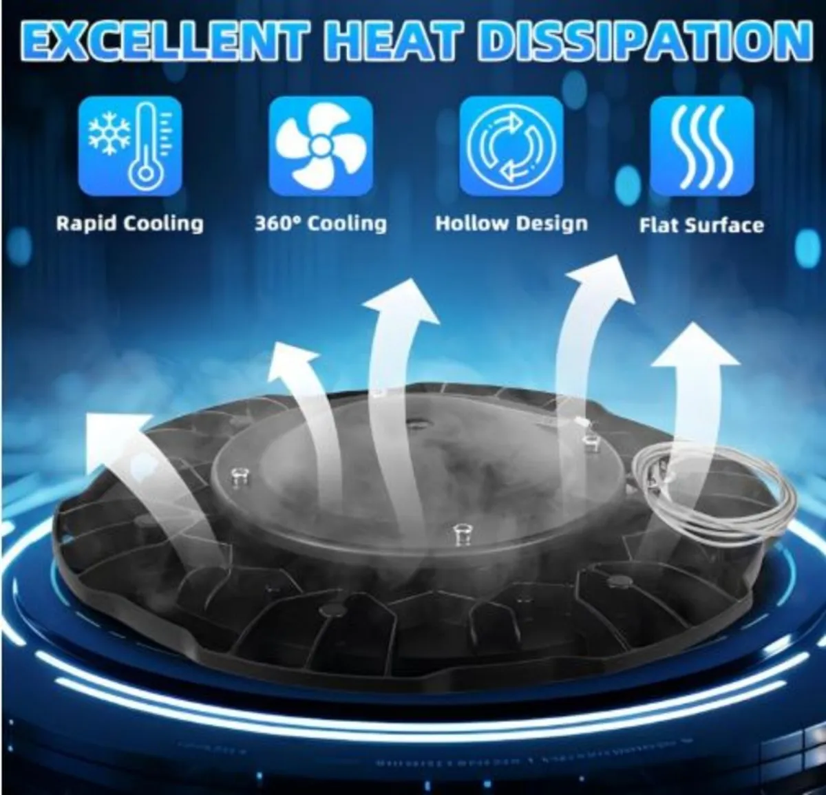 led  lights, sheds, stores, warehouses, factories - Image 1