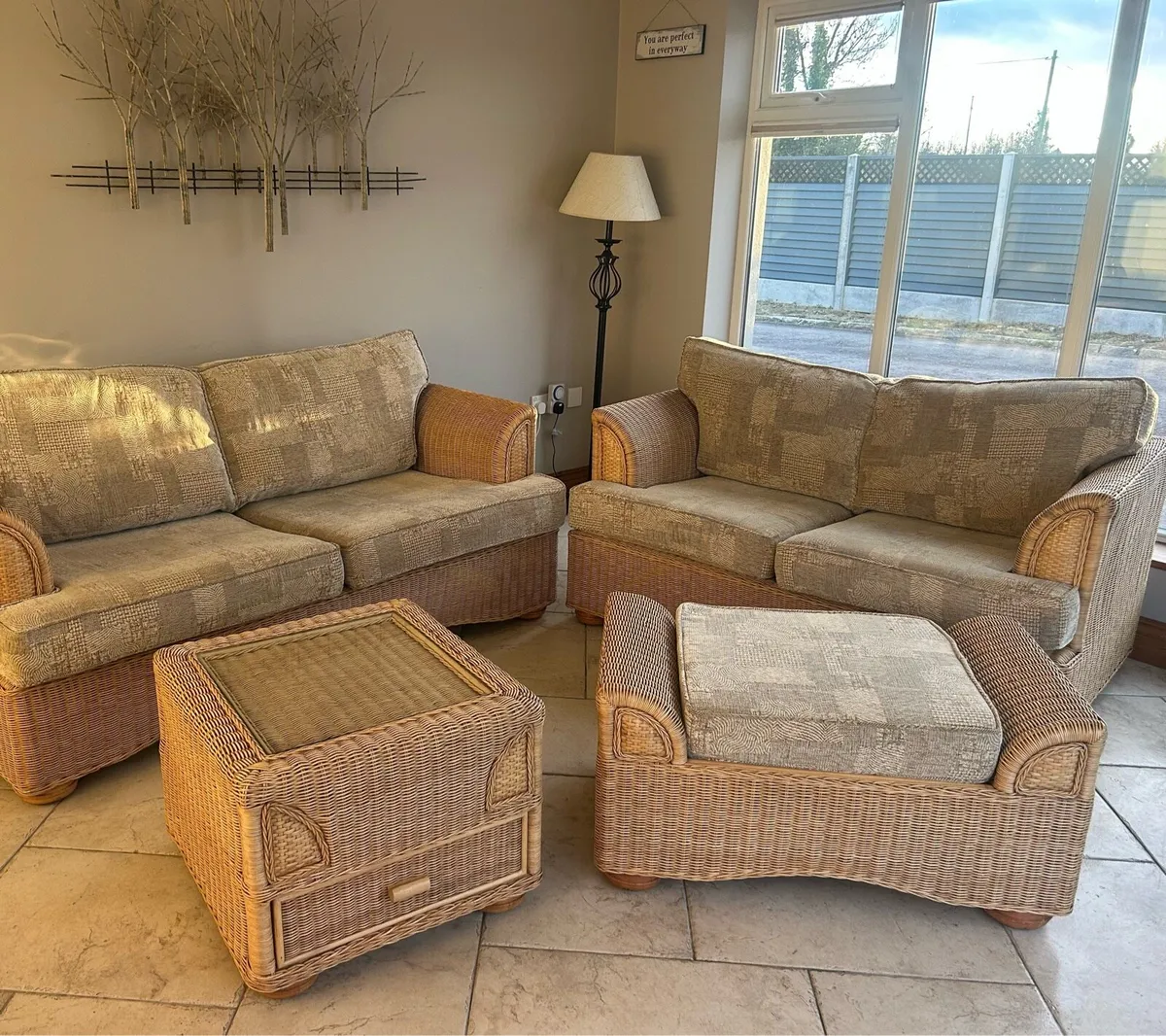 Rattan conservatory furniture - Image 2