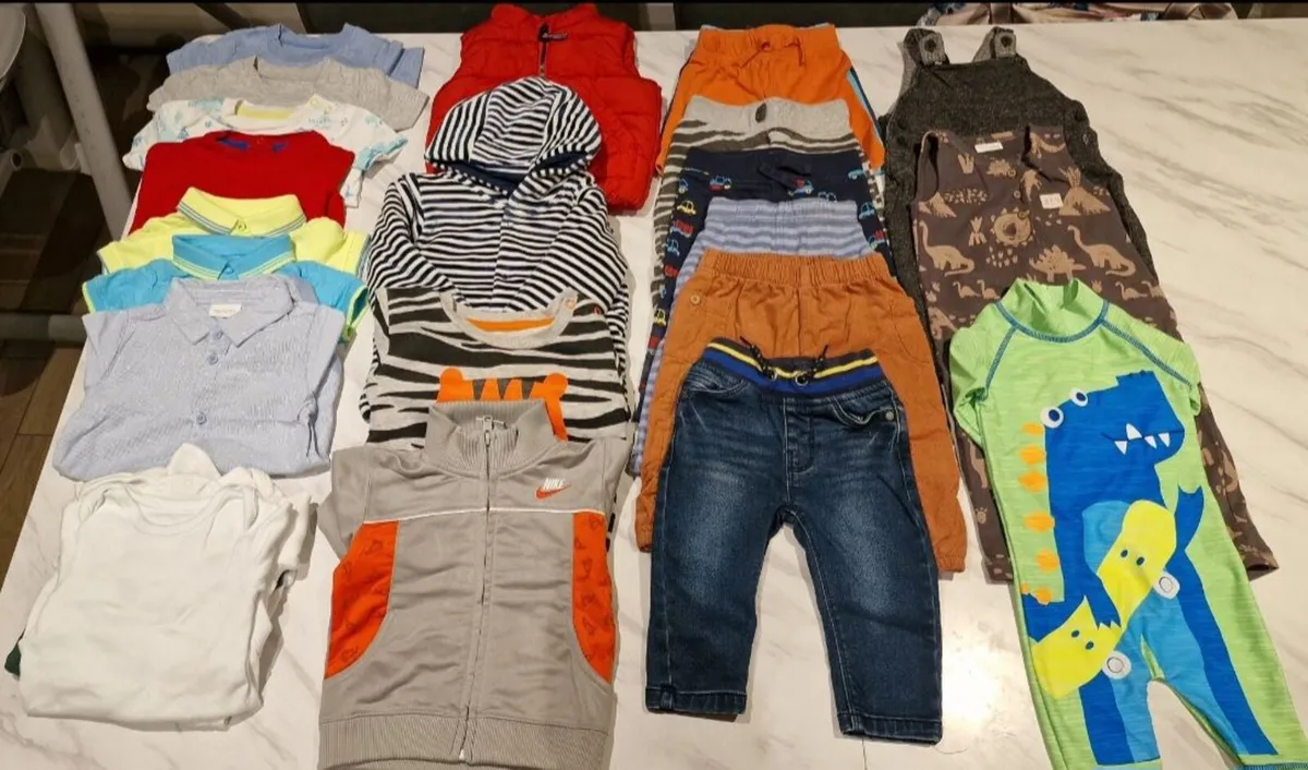 Baby boys clothes