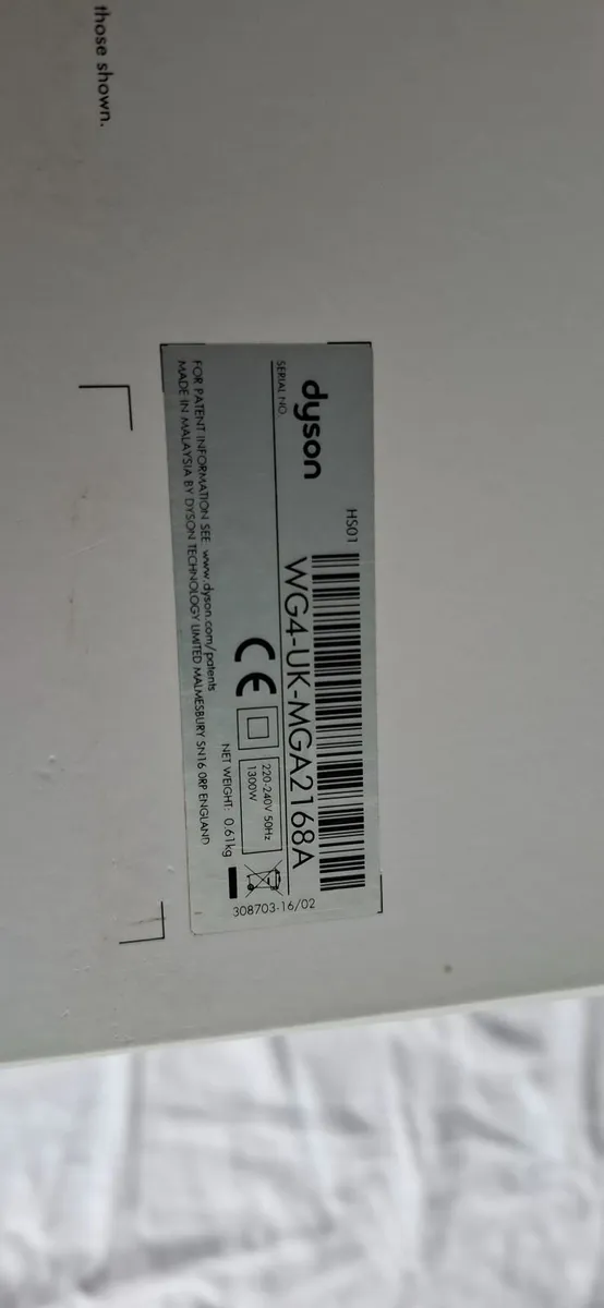 Dyson airwrap complete - Image 4