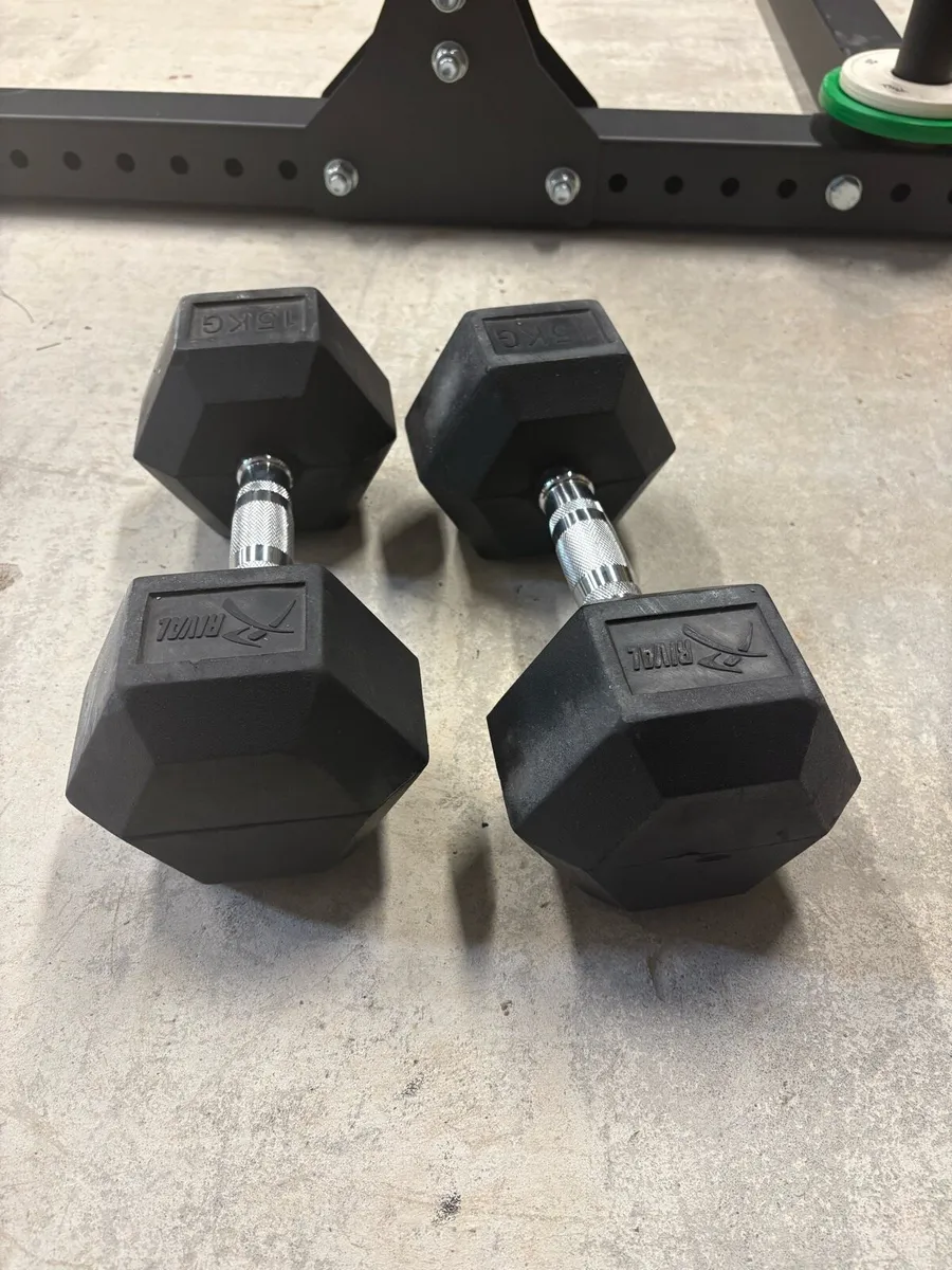 15kg dumbbell set - Image 1