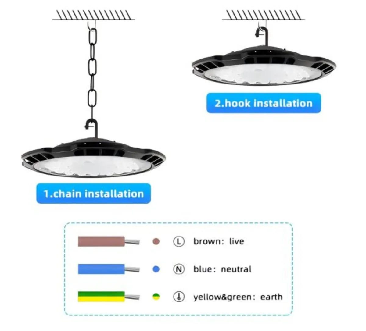 led  lights  for  sheds,  stores,  warehouses - Image 4