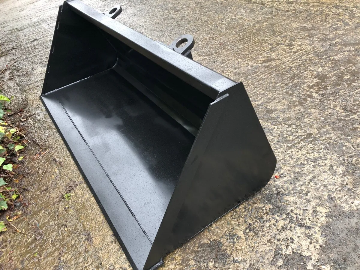 2.4m handler bucket Q fit / pin and cone - Image 4