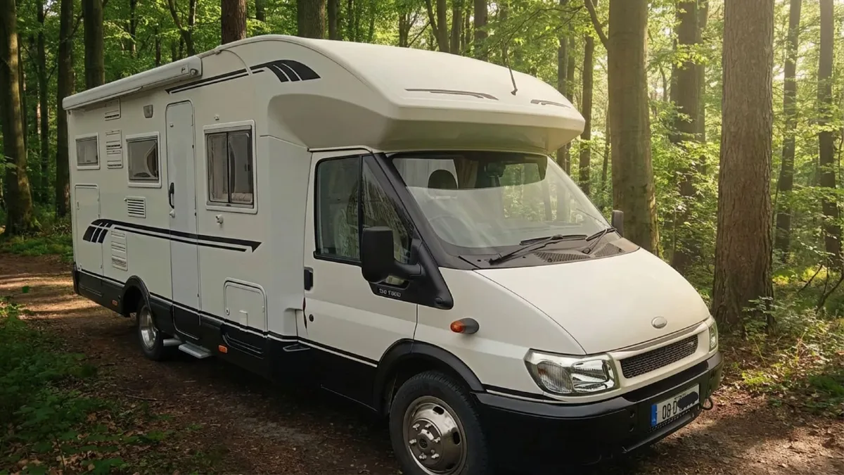 2009, motorhome/camper - Image 2