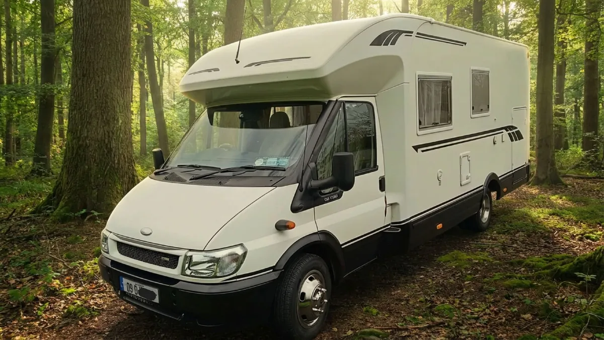 2009, motorhome/camper - Image 1