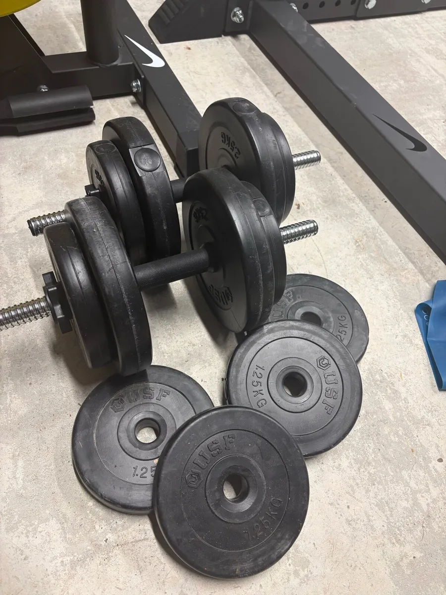 Adjustable dumbbell set - Image 2