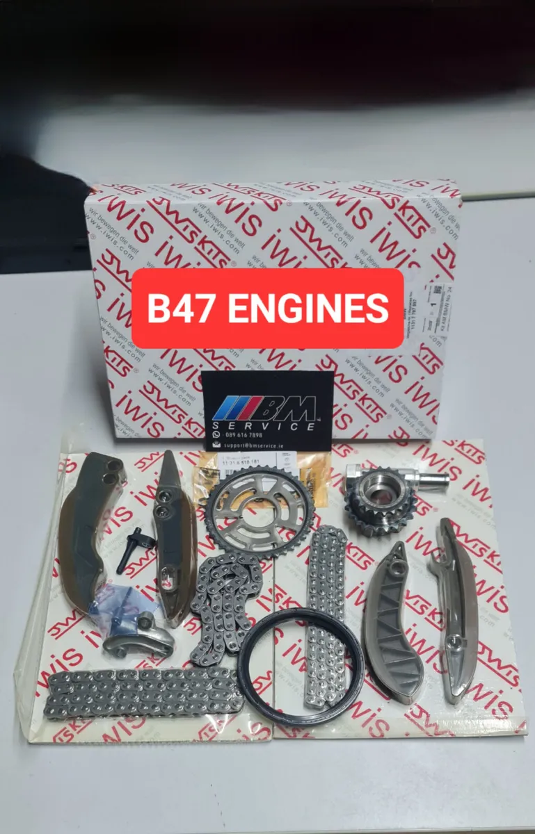 GENUINE BMW B47D20 IWIS TIMING CHAIN KIT - Image 3