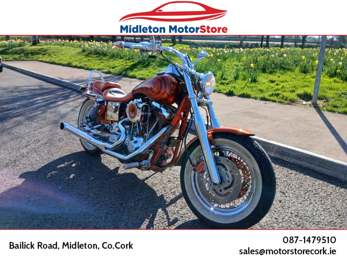 HARLEY DAVIDSON SPORTSTER FXDX DYNA SUPER GLIDE SP - Image 2
