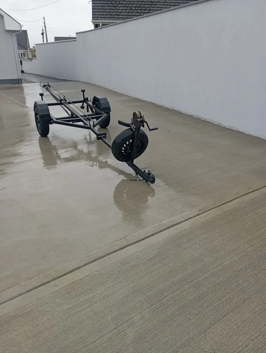 Lake Boat Trailer - Image 3