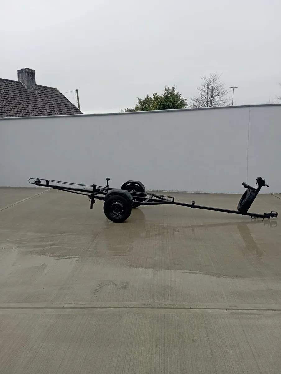 Lake Boat Trailer - Image 1