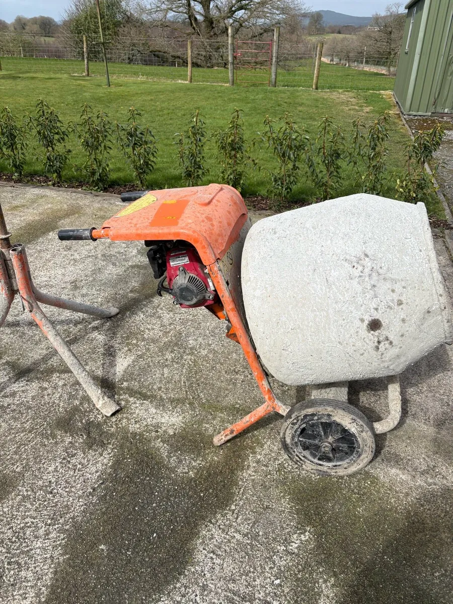 Petrol mixer for sale - Image 3