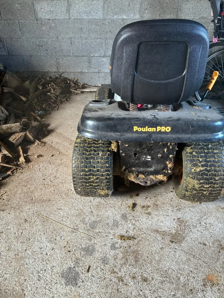 Ride on lawnmower - Image 4