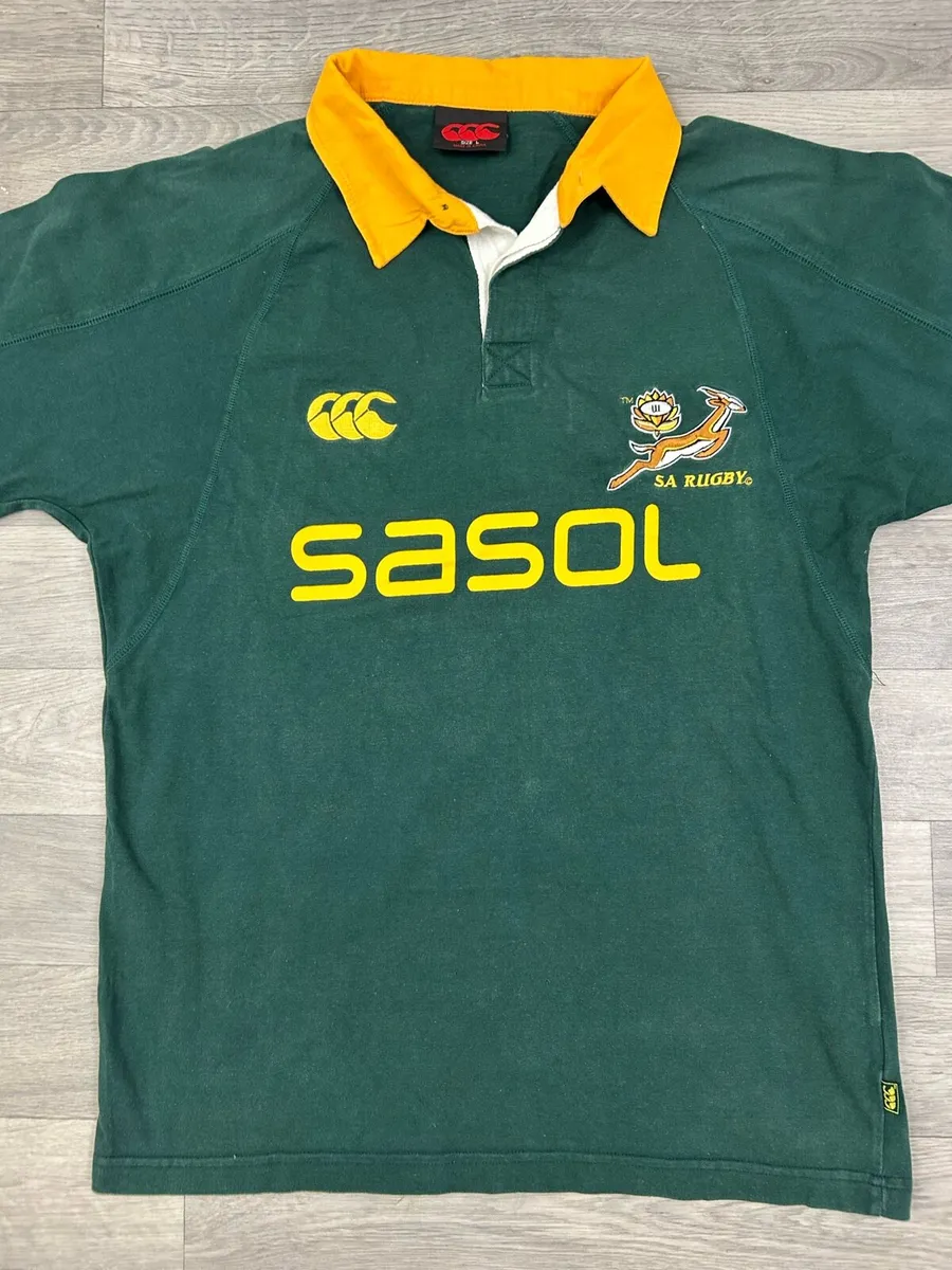 Vintage 2005 South Africa Rugby Jersey Shirt M - Image 3