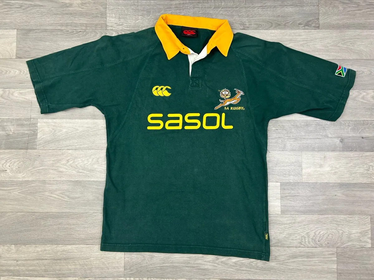 Vintage 2005 South Africa Rugby Jersey Shirt M - Image 1