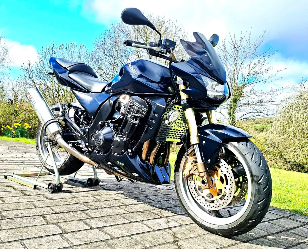 2006 Kawasaki Z1000 - Image 3