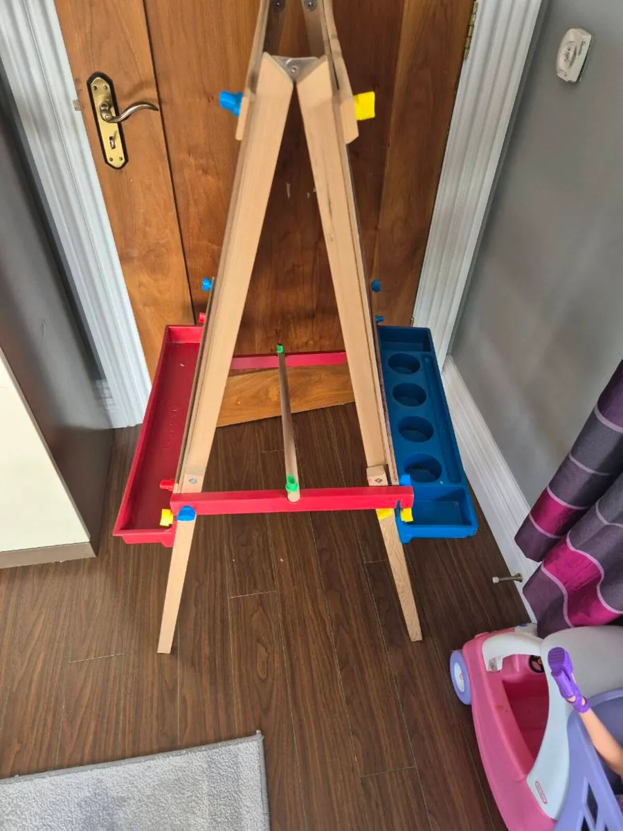 Kids easel - Image 4