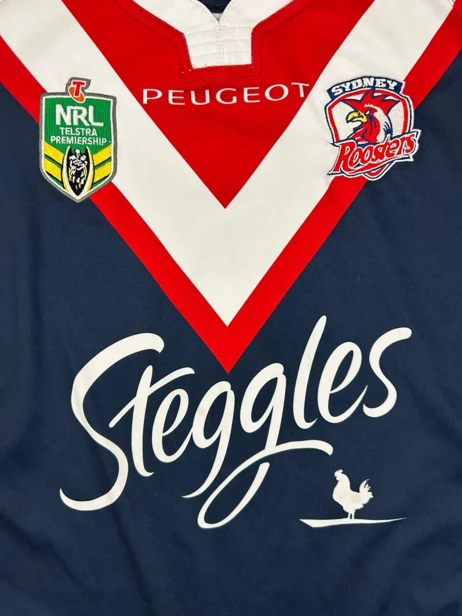 ISC Sydney Roosters NRL Rugby Jersey Shirt Mens XL - Image 3