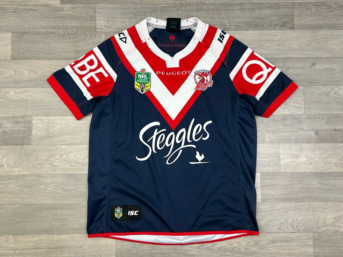 ISC Sydney Roosters NRL Rugby Jersey Shirt Mens XL - Image 1