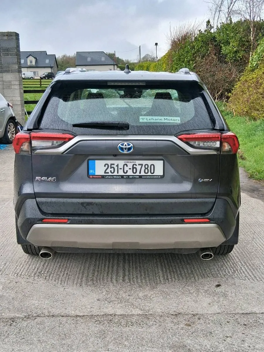 2025 TOYOTA RAV4 HYBRID - Image 2