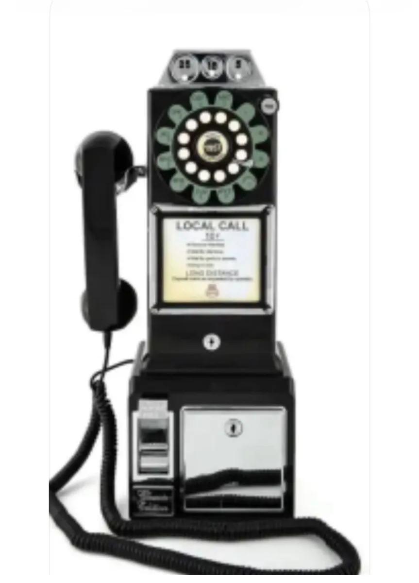 Retro working phone
