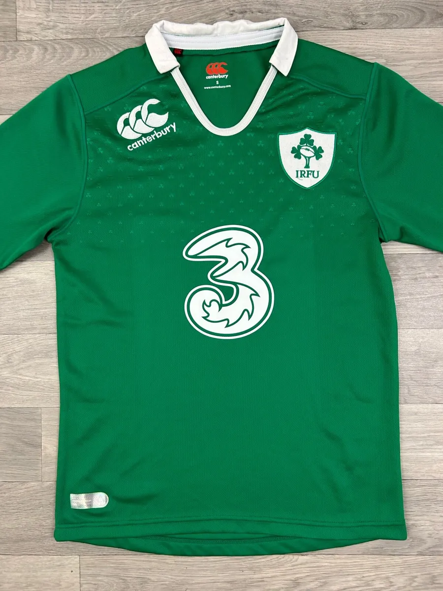 Canterbury Ireland Rugby Jersey Shirt Mens Small - Image 2
