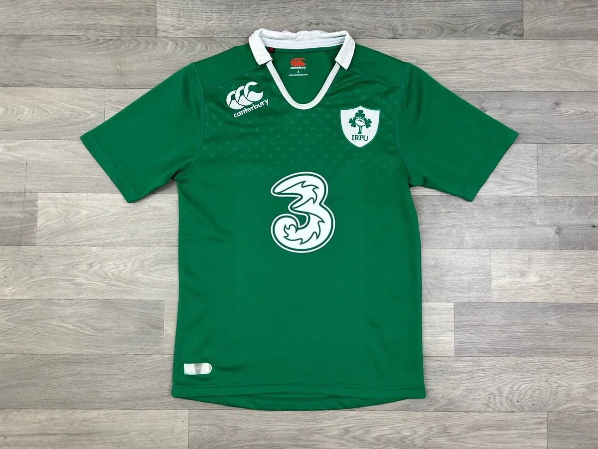 Canterbury Ireland Rugby Jersey Shirt Mens Small - Image 1