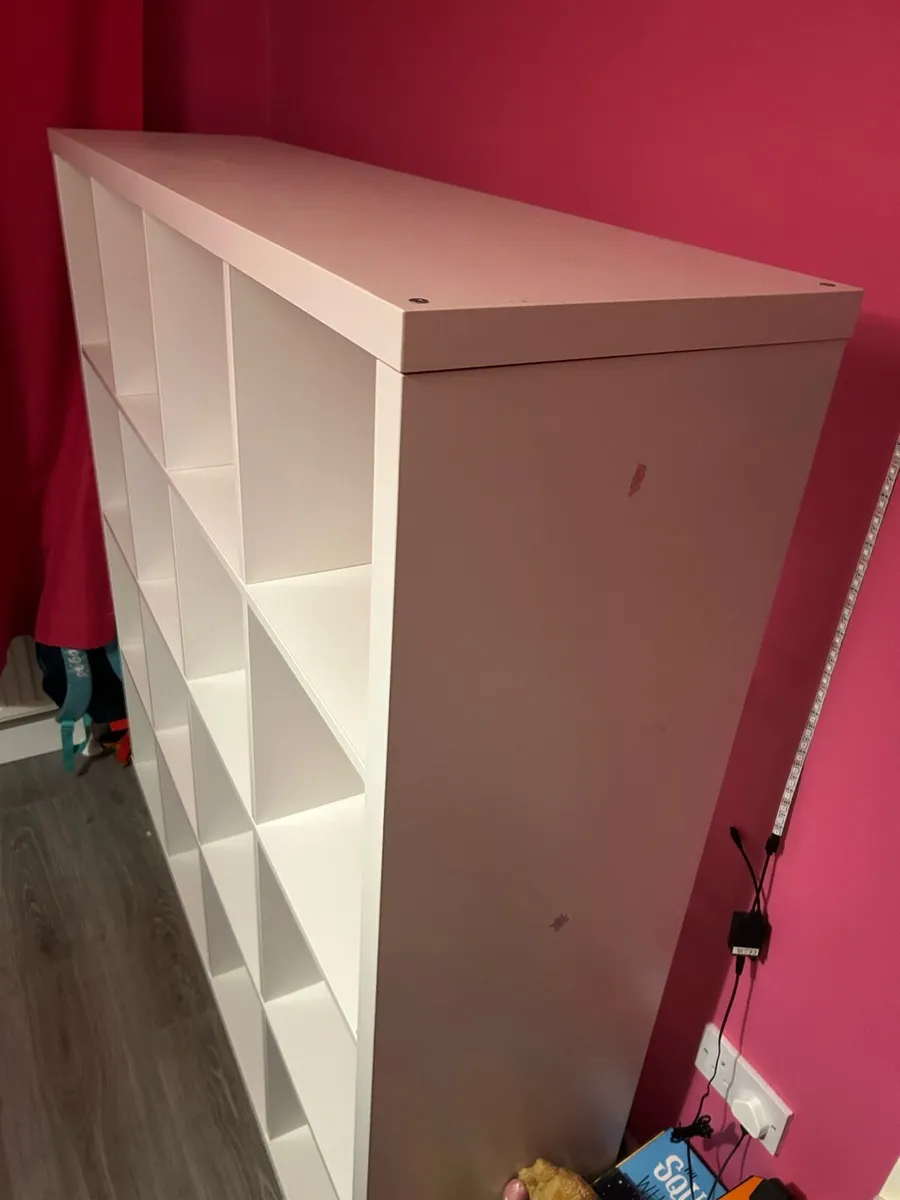 Second hand IKEA KALLAX Shelving Unit - Image 2