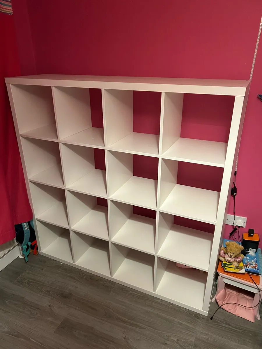 Second hand IKEA KALLAX Shelving Unit - Image 1