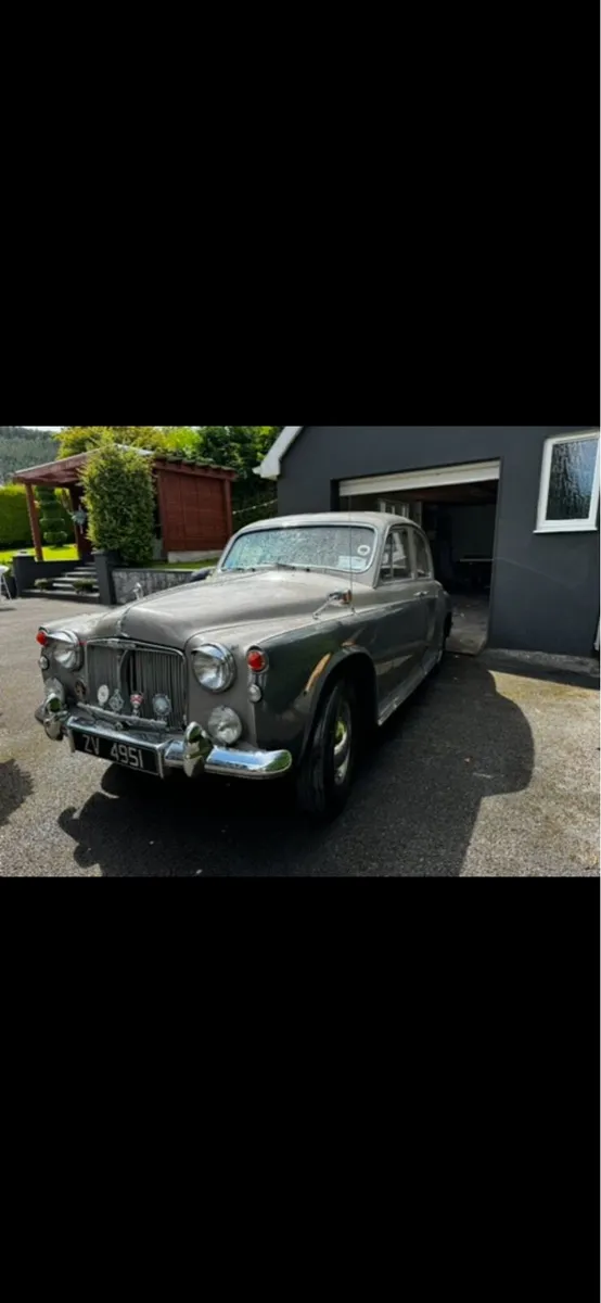 Rover P4 75 - Image 1