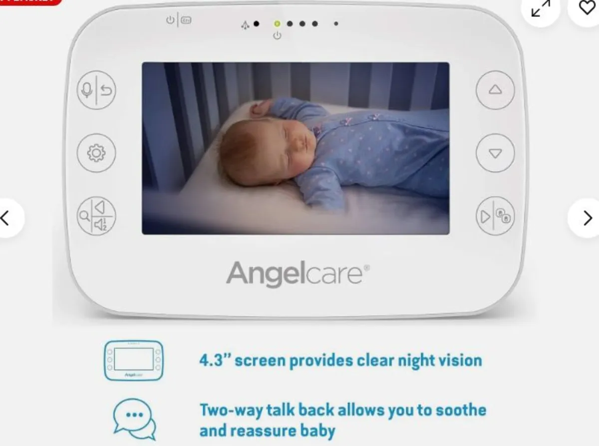 Baby Monitor and Camera - Image 4