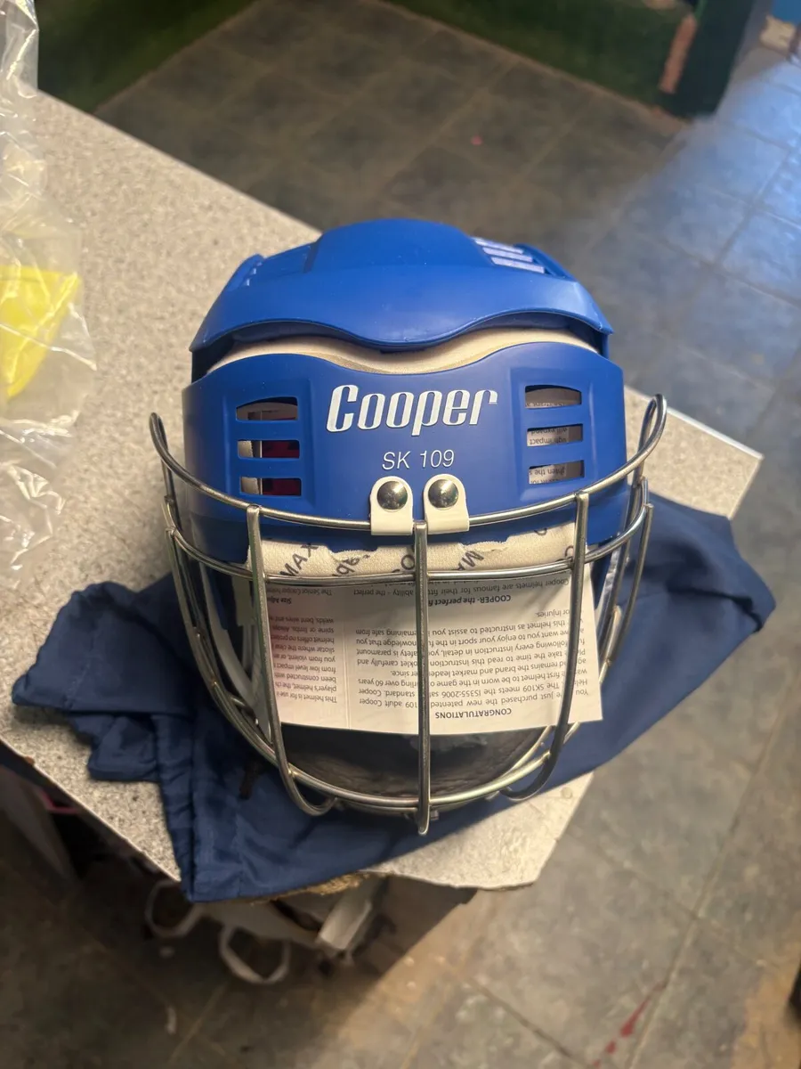 Cooper helmet - Image 1