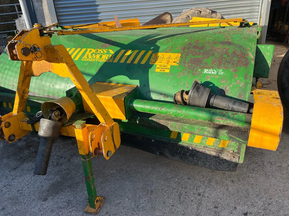 Rossmore grass wuffler drier - Image 1