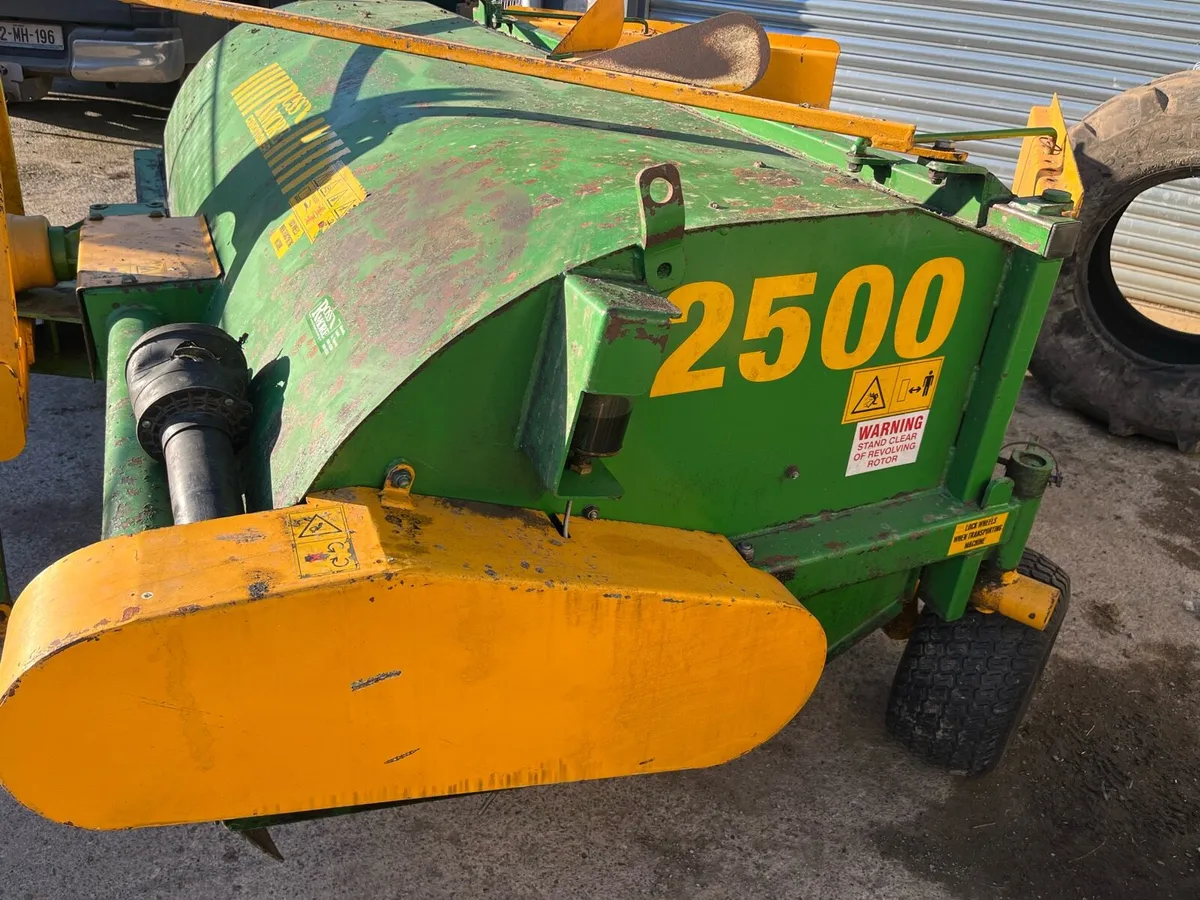 Rossmore grass wuffler drier - Image 4