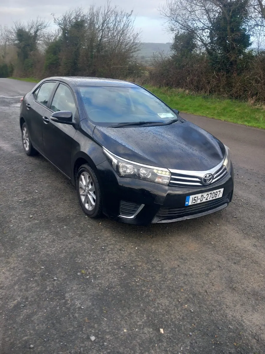 152 Toyota Corolla - Image 1