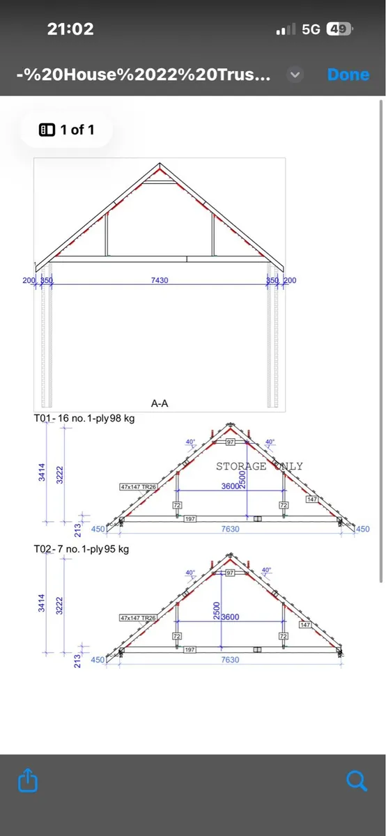 House Trusses - Image 2
