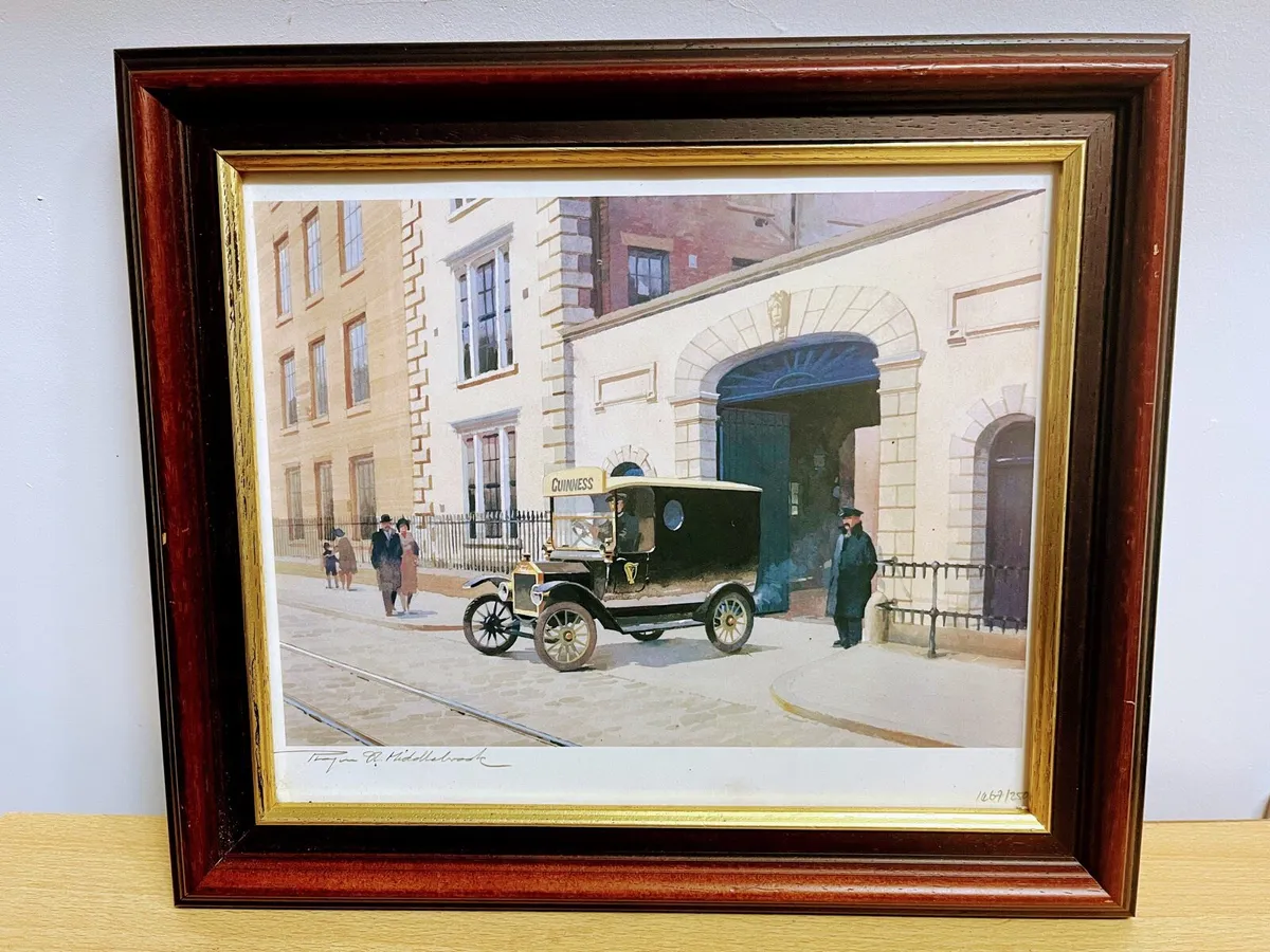 Collectible limited edition Guinness Print - Image 1