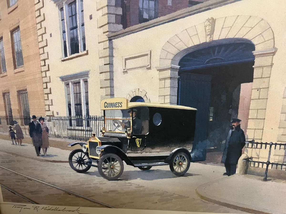 Collectible limited edition Guinness Print - Image 2