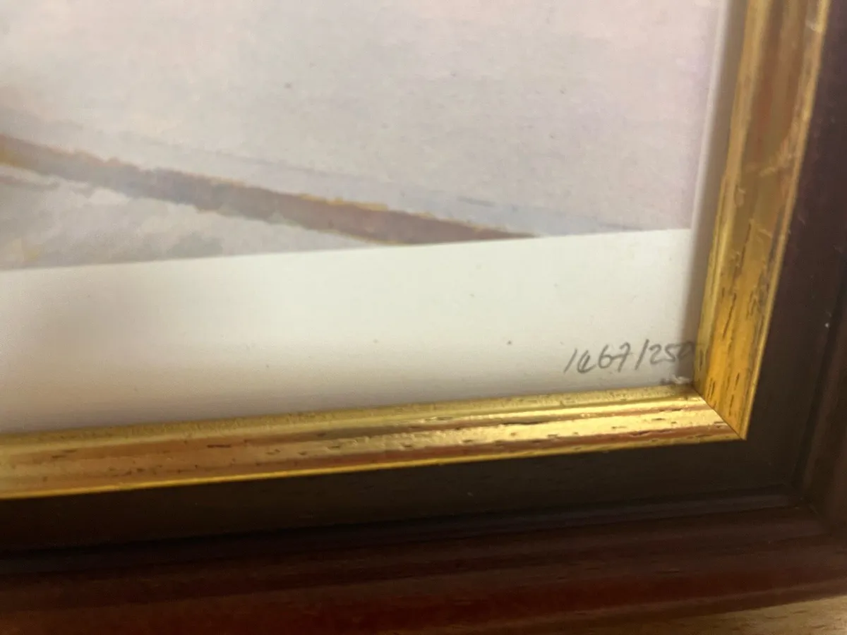 Collectible limited edition Guinness Print - Image 4