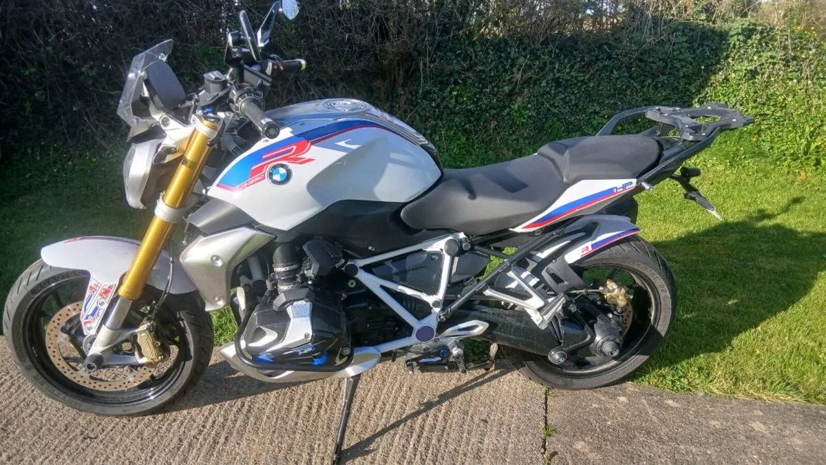 Motorcycle - Image 1